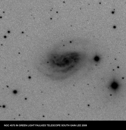 NGC 4575 GRN COPYRIGHT G LEE